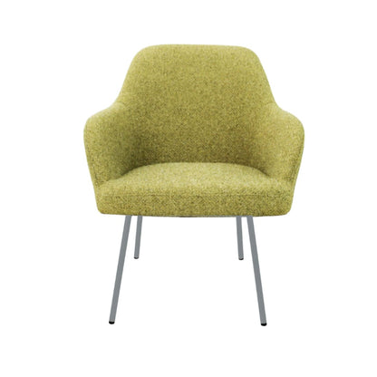 Workliving LoLa - Four-Leg Lounge Armchair - Mix and Match