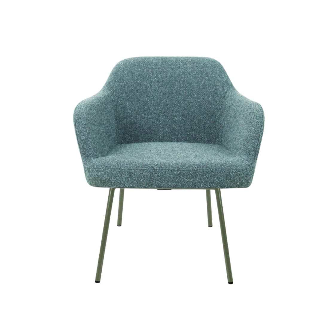 Workliving LoLa - Four-Leg Lounge Armchair - Mix and Match