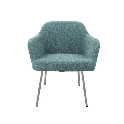 Workliving LoLa - Four-Leg Lounge Armchair - Mix and Match