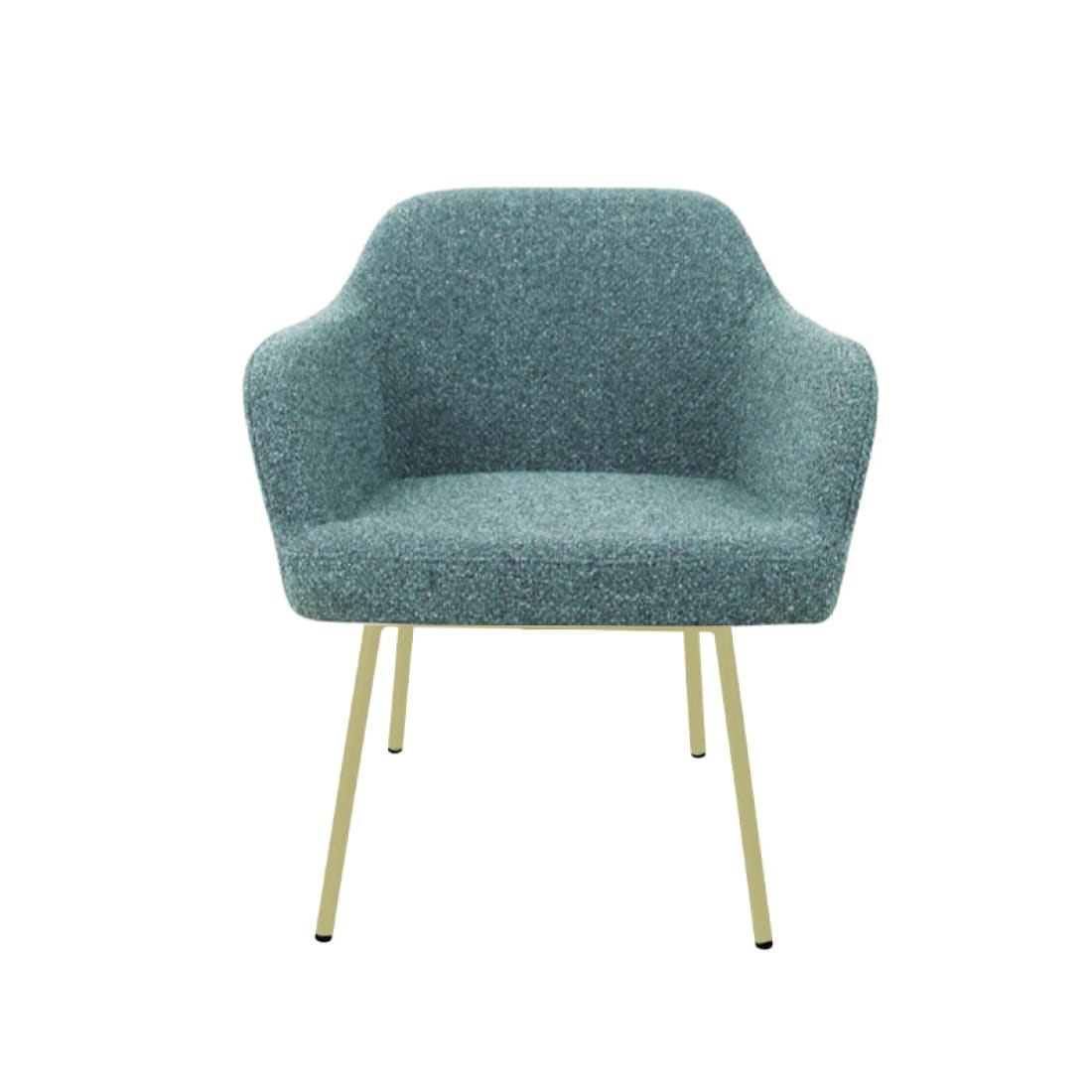Workliving LoLa - Four-Leg Lounge Armchair - Mix and Match