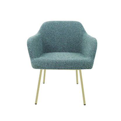 Workliving LoLa - Four-Leg Lounge Armchair - Mix and Match