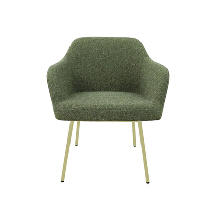 Workliving LoLa - Four-Leg Lounge Armchair - Mix and Match