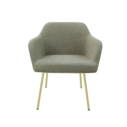 Workliving LoLa - Four-Leg Lounge Armchair - Mix and Match