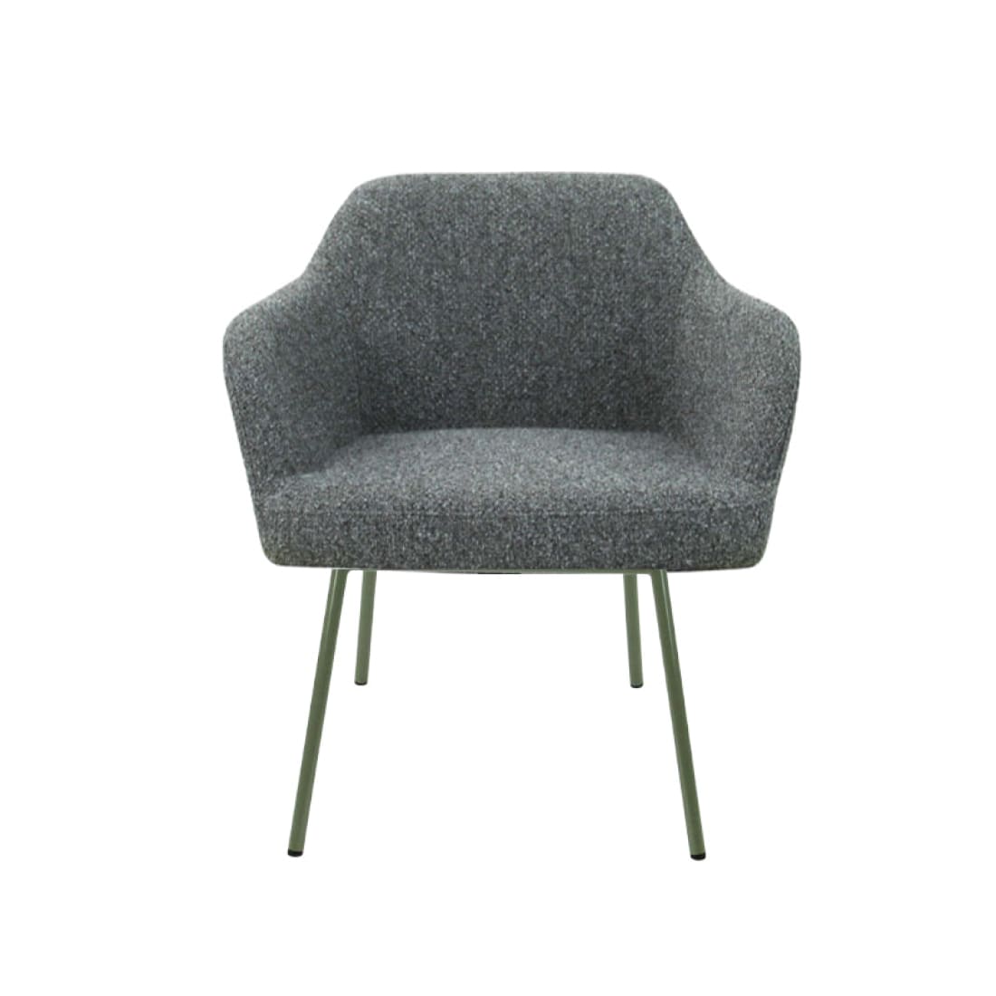 Workliving LoLa - Four-Leg Lounge Armchair - Mix and Match