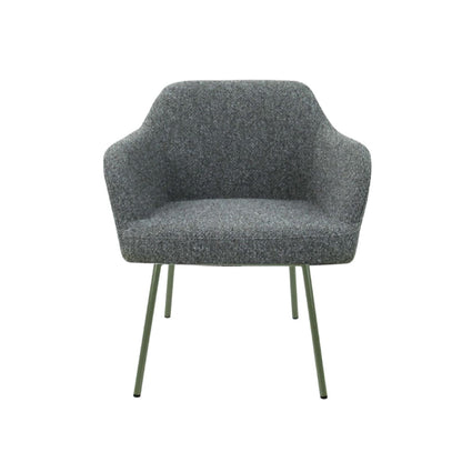 Workliving LoLa - Four-Leg Lounge Armchair - Mix and Match