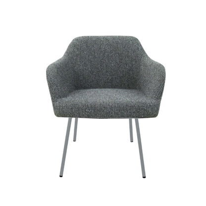 Workliving LoLa - Four-Leg Lounge Armchair - Mix and Match