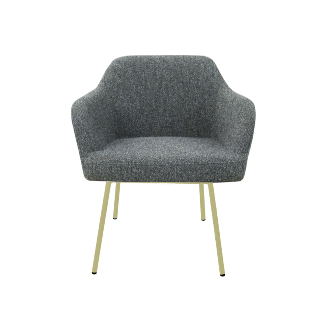 Workliving LoLa - Four-Leg Lounge Armchair - Mix and Match