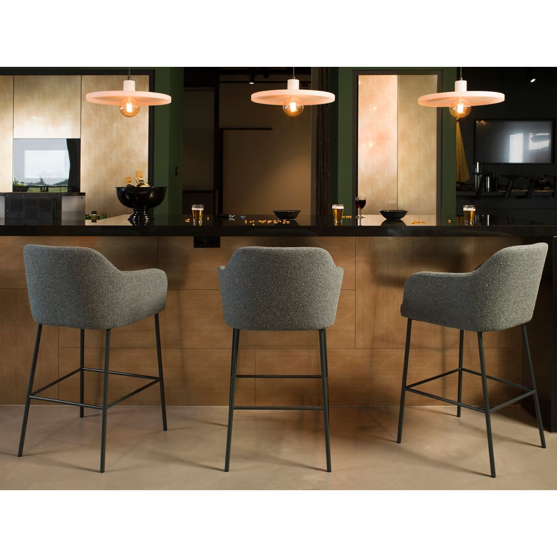 Workliving LoLa - Bar Stool 78 cm - Mix and Match