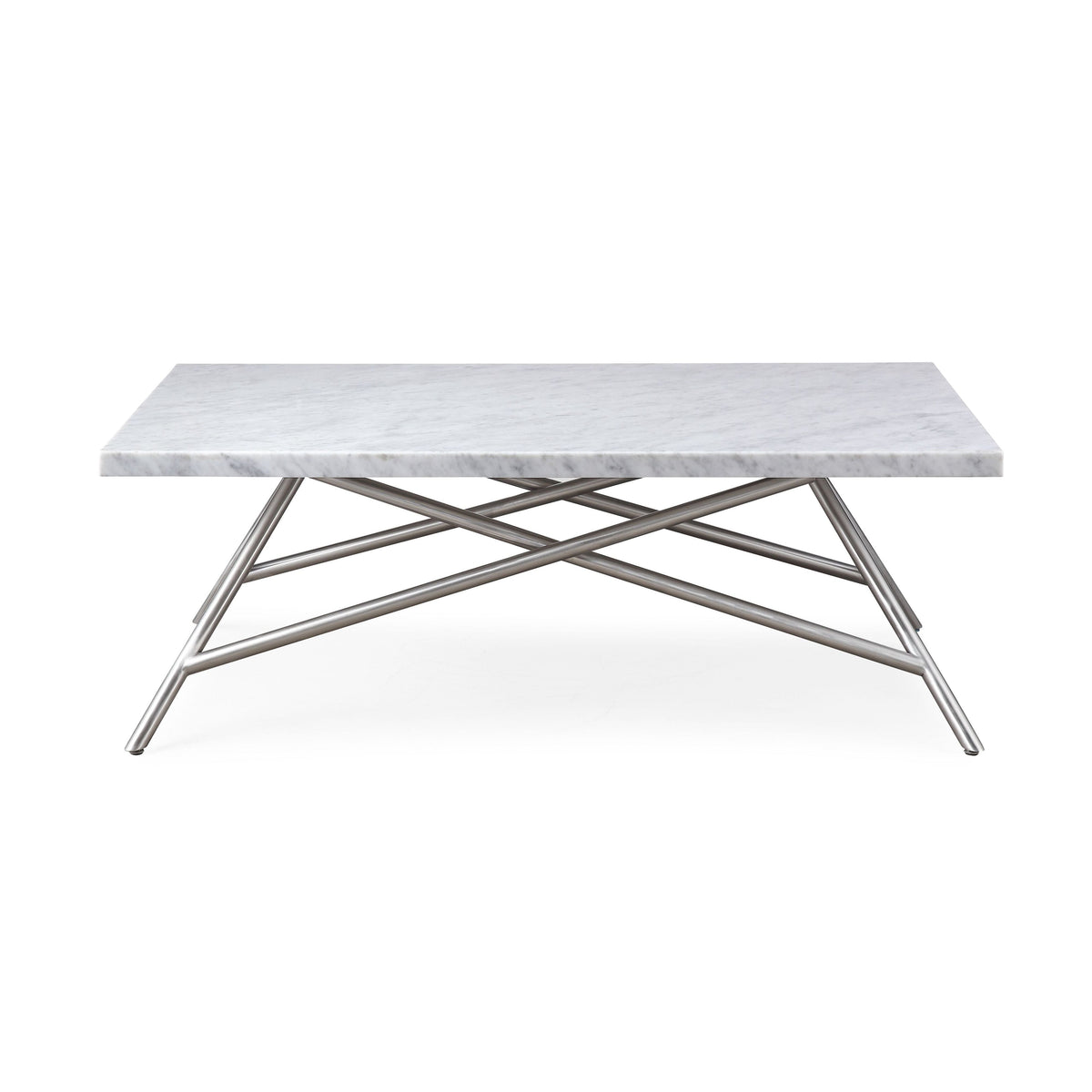 Coral Coffee Table in Marble