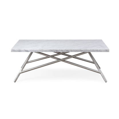 Coral Coffee Table in Marble