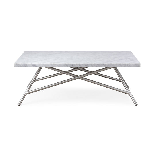 Coral Coffee Table in Marble