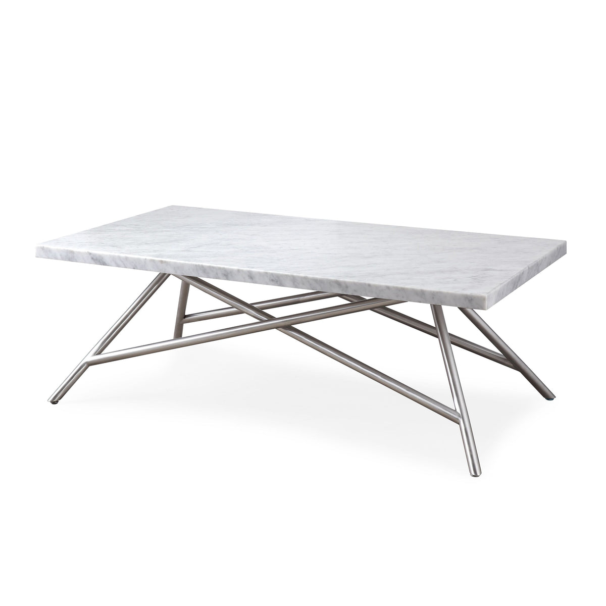 Coral Coffee Table in Marble