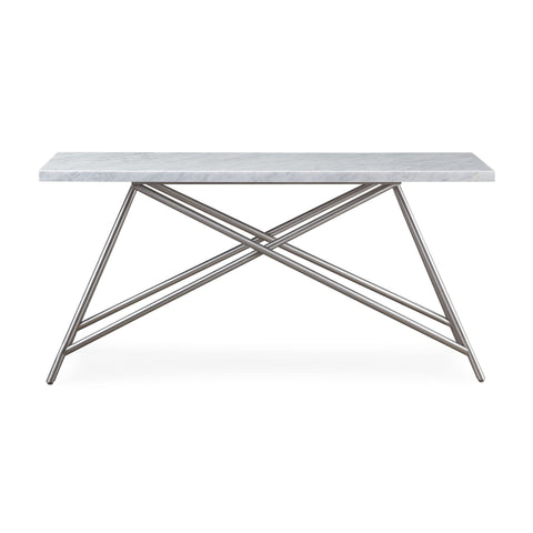 Coral konsolbord i marmor