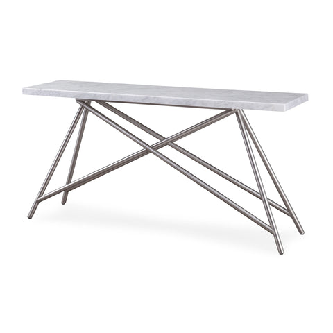 Coral konsolbord i marmor