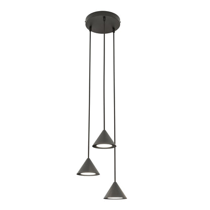 Elit 3 premium pendant light black