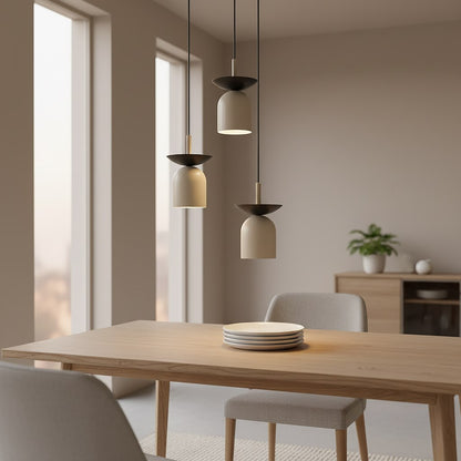 Ego 3 premium pendant light mocha
