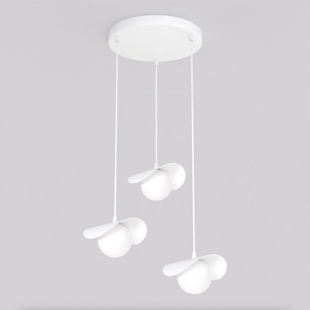 Ritual 3 premium pendant light white