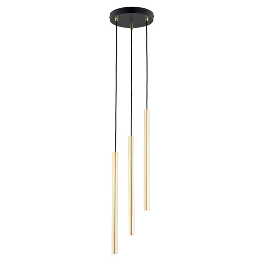 Selter 3 premium pendant light gold