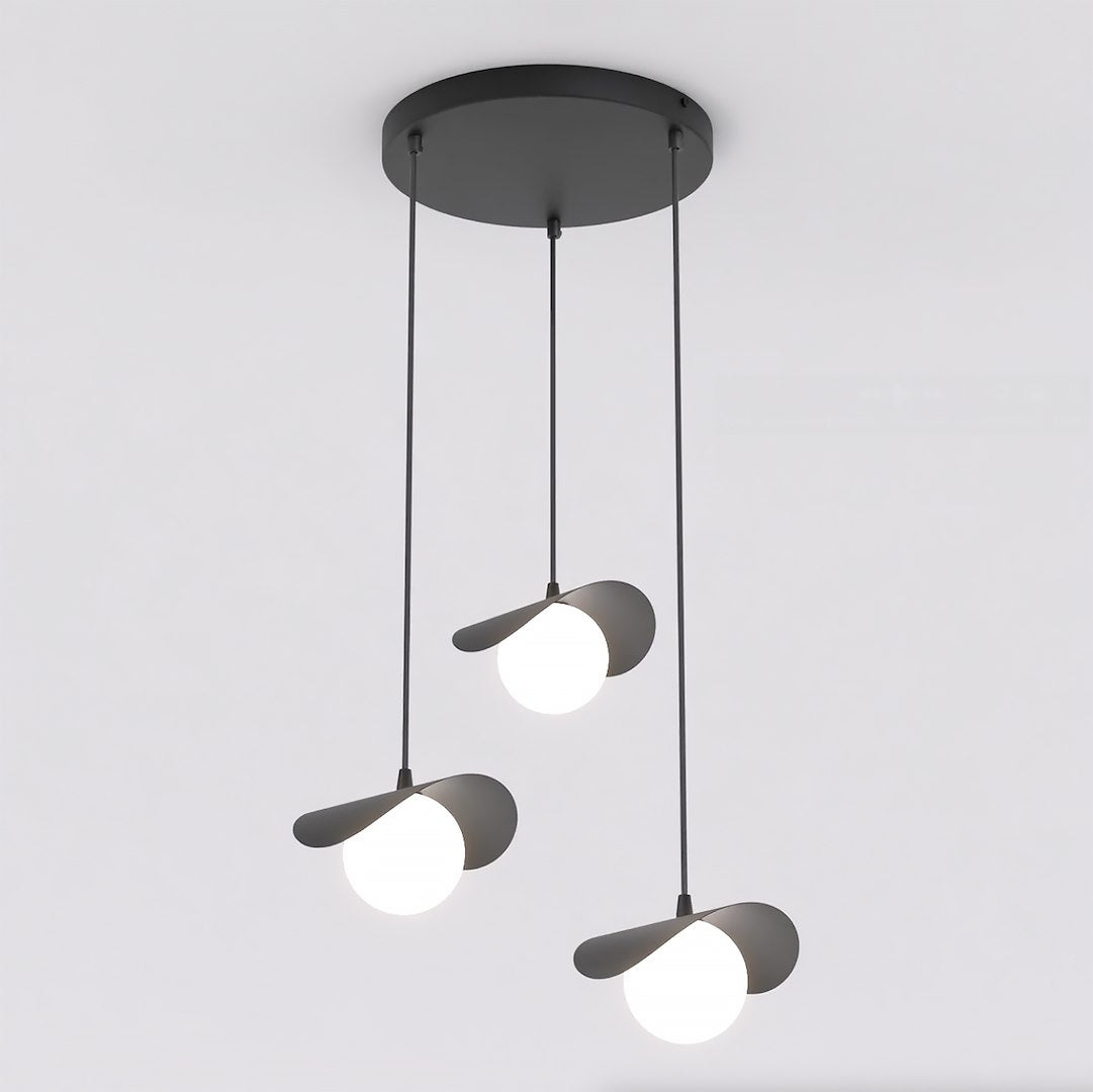 Ritual 3 premium pendant light black
