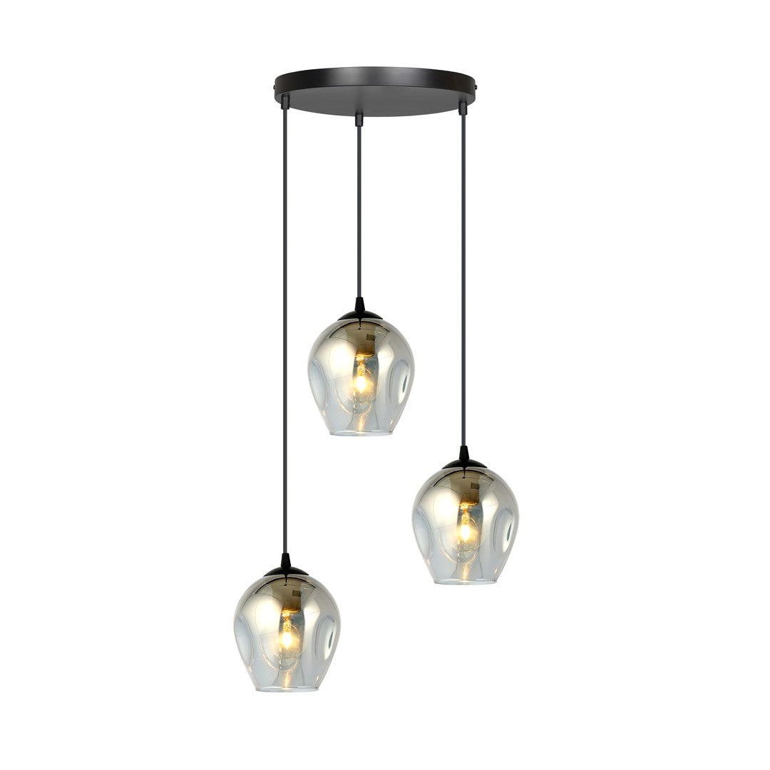 Istar 3 premium pendant light black/graphite
