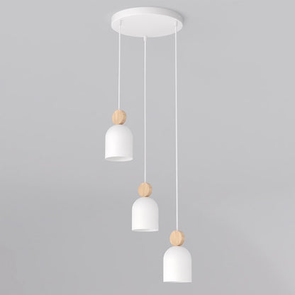 Mesi 3 premium pendant light white