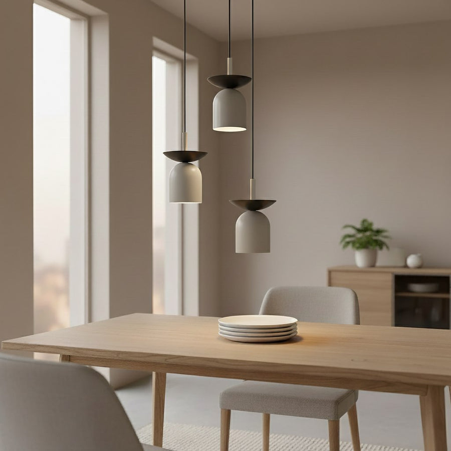 Ego 3 premium pendant light blue/grey
