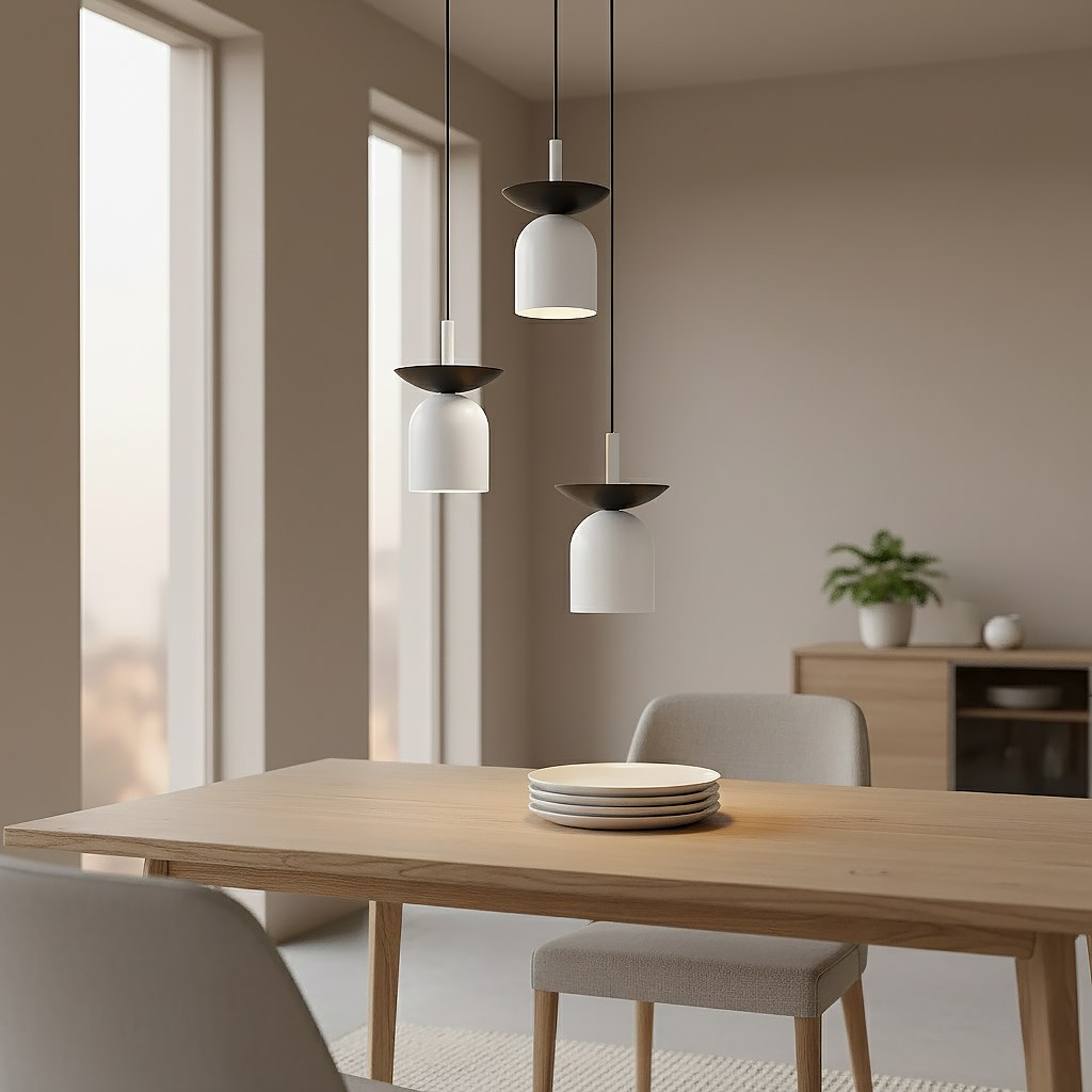Ego 3 premium pendant light white