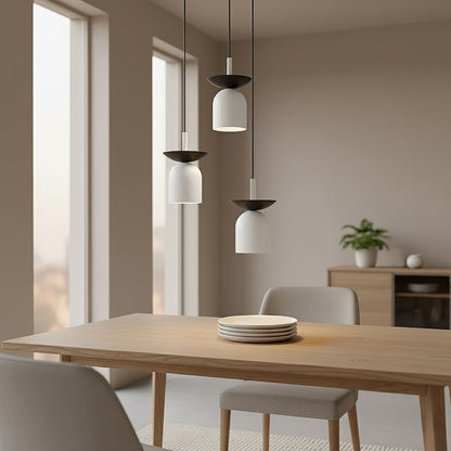 Ego 3 premium pendant light white