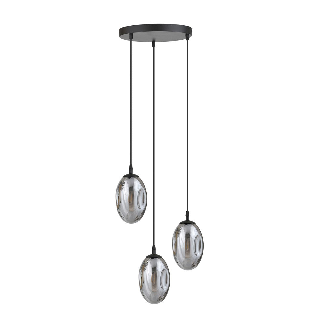 Astral 3 premium pendant light graphite