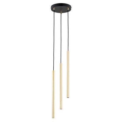Selter 3 premium pendant light gold