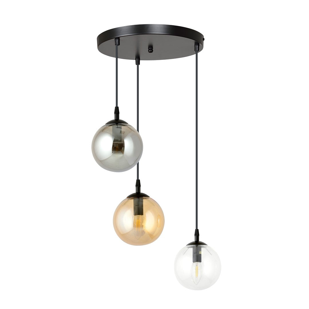 Cosmo 3 premium pendant light mixed