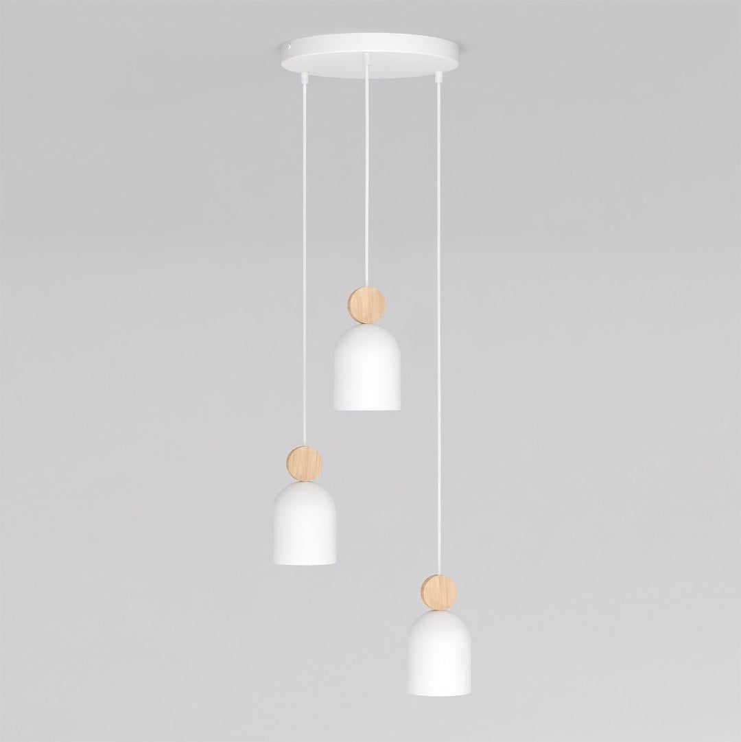 Mesi 3 premium pendant light white