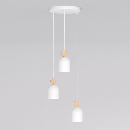 Mesi 3 premium pendant light white