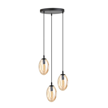 Astral 3 premium pendant light amber