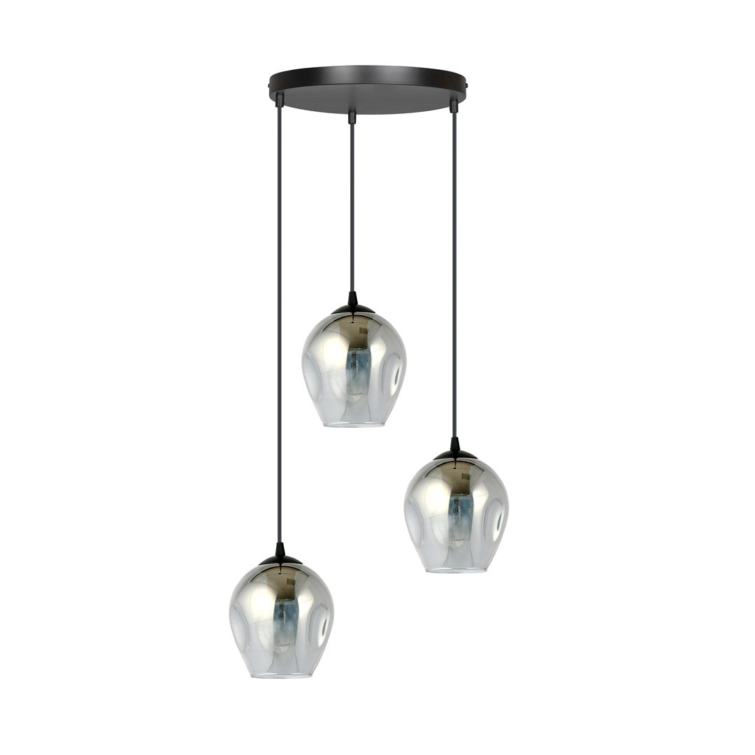 Istar 3 premium pendant light black/graphite