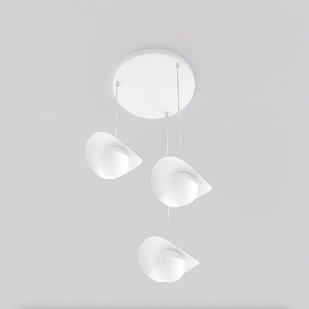Ritual 3 premium pendant light white