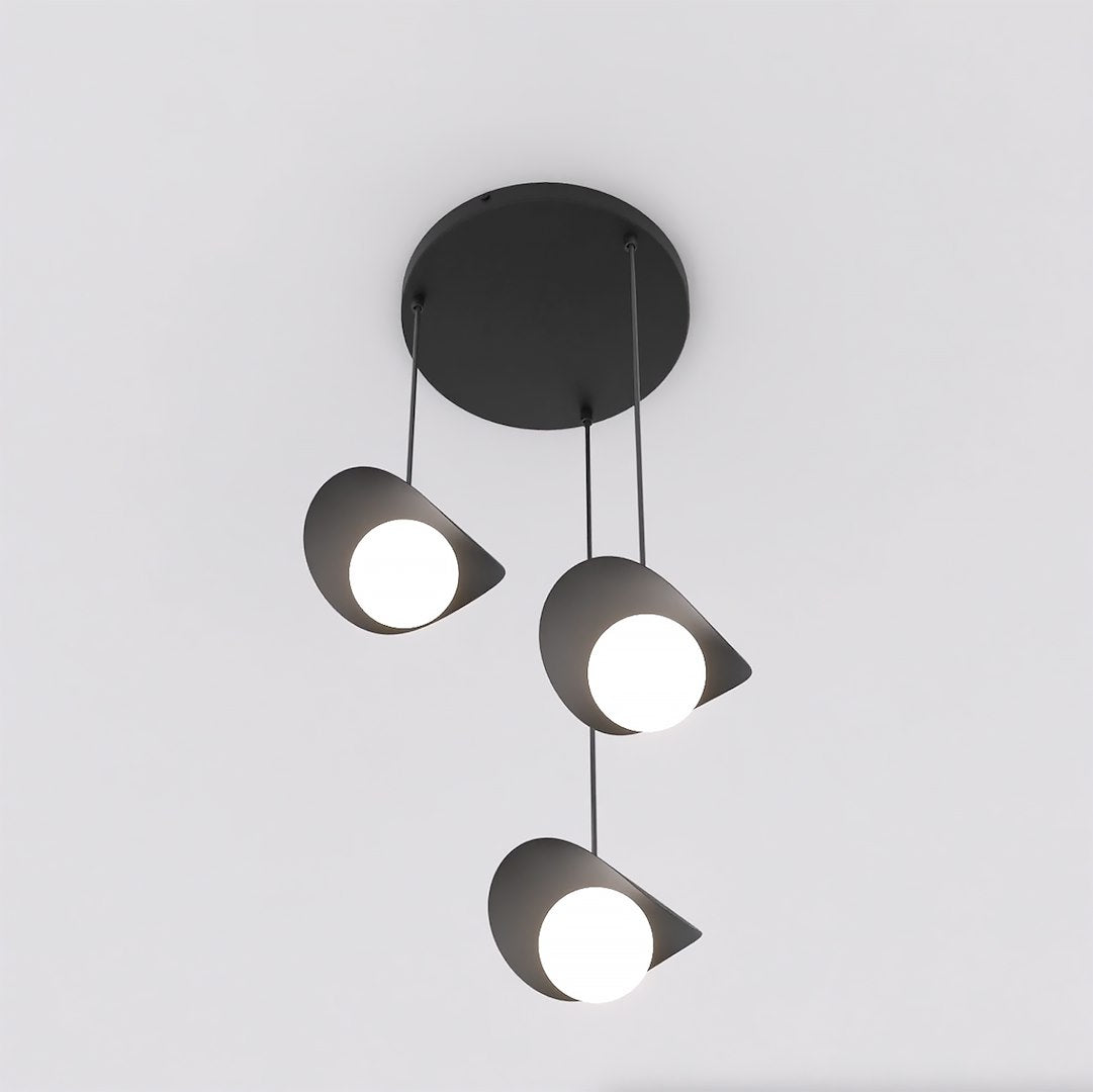 Ritual 3 premium pendant light black