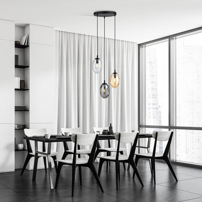 Astral 3 premium pendant light mixed