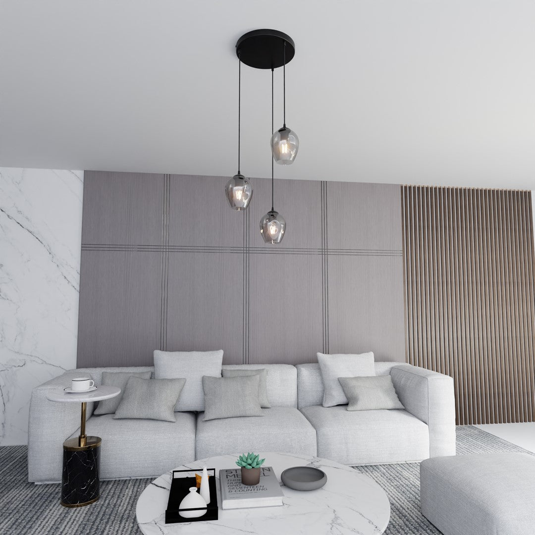 Istar 3 premium pendant light black/graphite