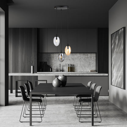 Astral 3 premium pendant light mixed