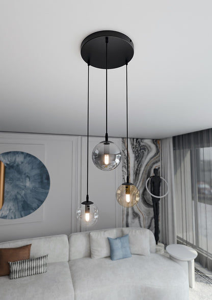 Cosmo 3 premium pendant light mixed