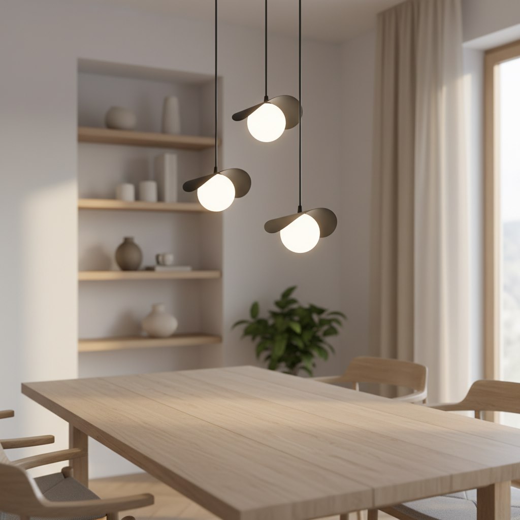 Ritual 3 premium pendant light black