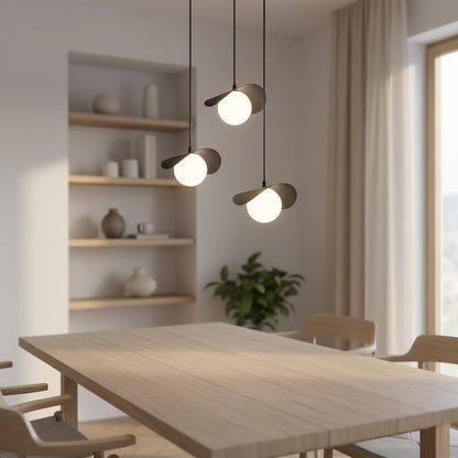 Ritual 3 premium pendant light black