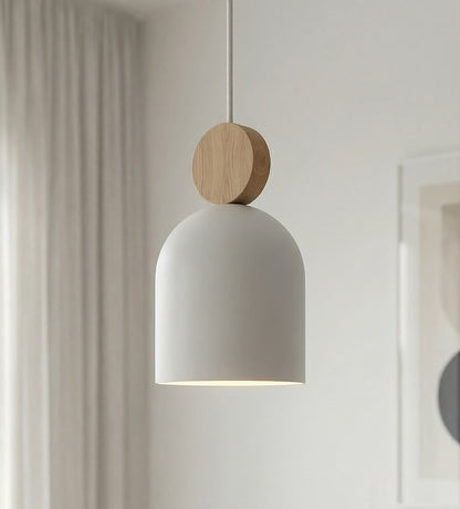 Mesi 3 premium pendant light white