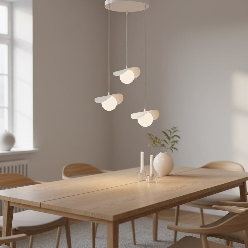 Ritual 3 premium pendant light white