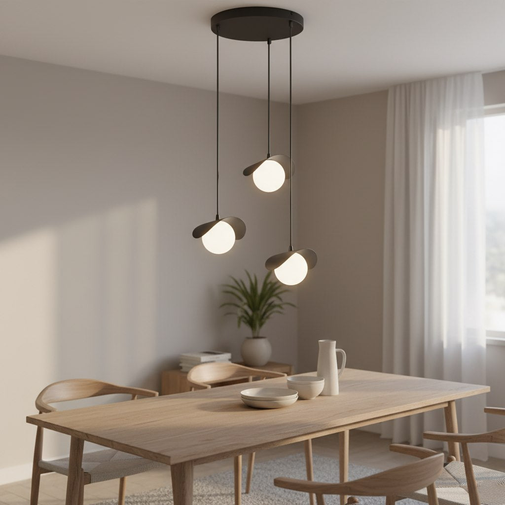 Ritual 3 premium pendant light black