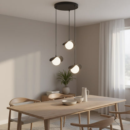 Ritual 3 premium pendant light black
