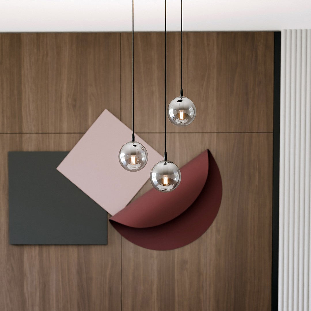 Cosmo 3 premium pendant light graphite
