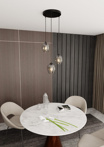 Istar 3 premium pendant light black/graphite