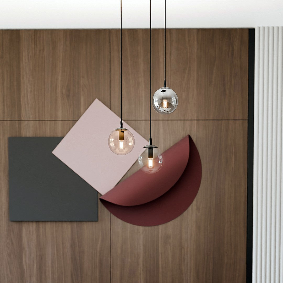 Cosmo 3 premium pendant light mixed